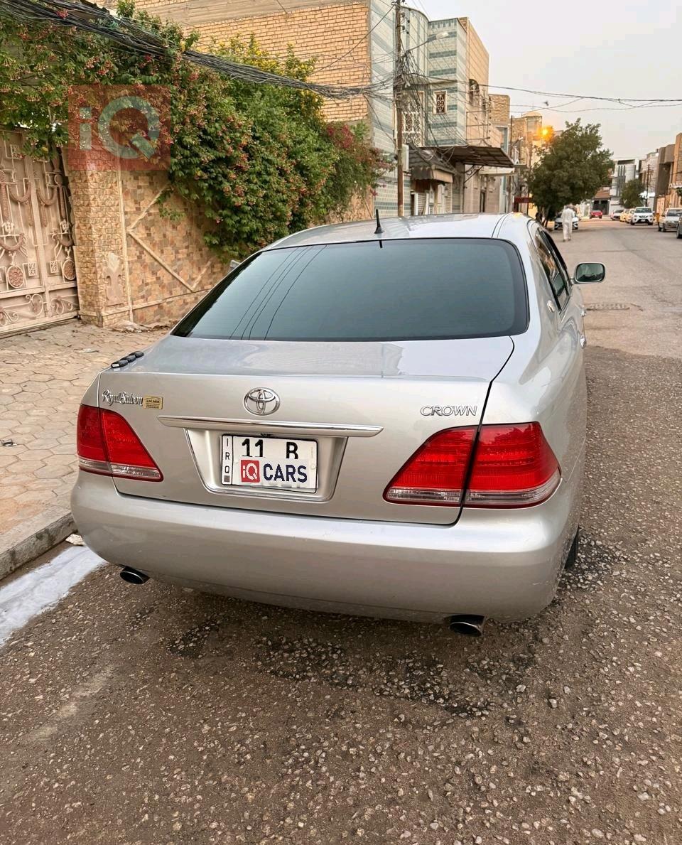 تويوتا كراون